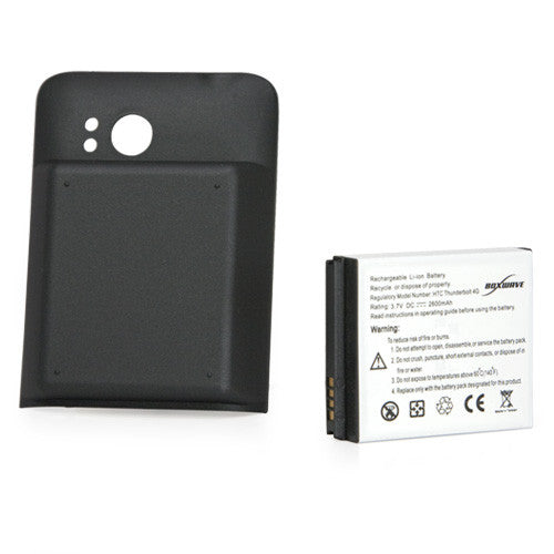 ElectraSpan Extended Battery - HTC Thunderbolt 4G Battery