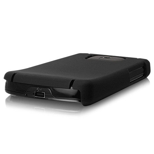 Slim Rubberized Half Shell - HTC Touch HD Case