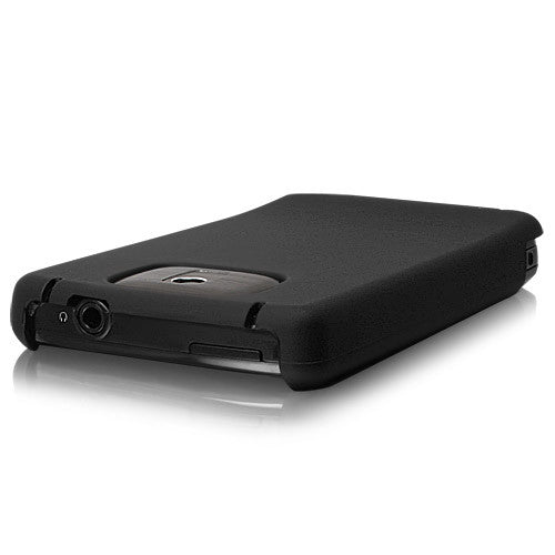 Slim Rubberized Half Shell - HTC Touch HD Case