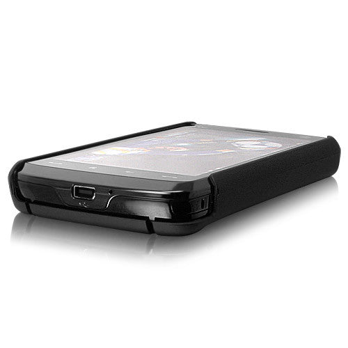 Slim Rubberized Half Shell - HTC Touch HD Case