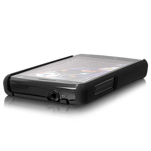 Slim Rubberized Half Shell - HTC Touch HD Case