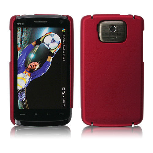 Slim Rubberized HTC Touch HD Half Shell