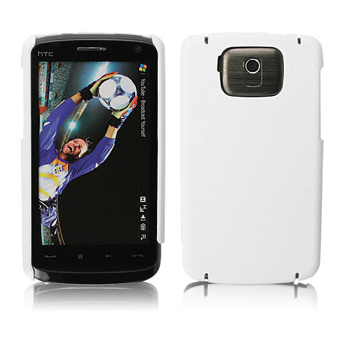 Slim Rubberized Half Shell - HTC Touch HD Case