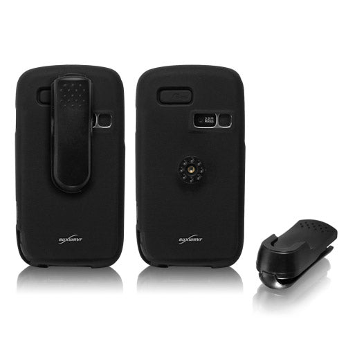 Slim Rubberized HTC Kaiser Shell Case