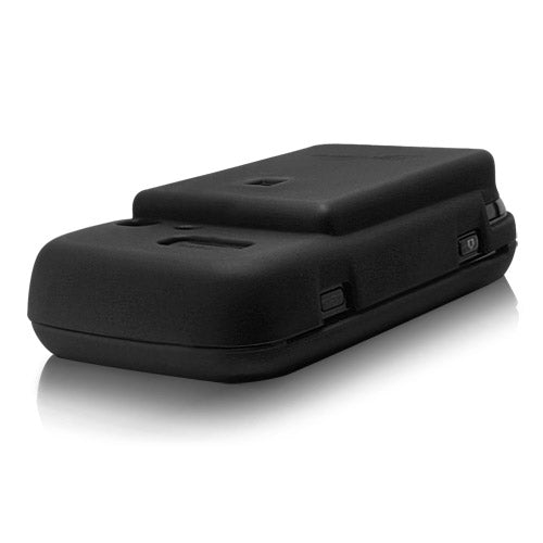 Slim Rubberized HTC Kaiser Shell Case