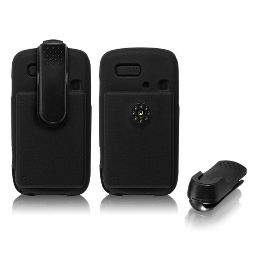 Slim Rubberized HTC Kaiser Shell Case