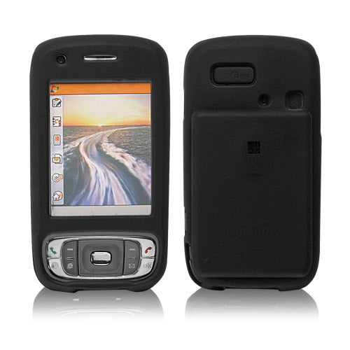 Slim Rubberized HTC Kaiser Shell Case