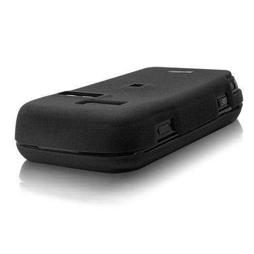 Slim Rubberized HTC Kaiser Shell Case