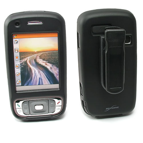 Slim Rubberized HTC Kaiser Shell Case