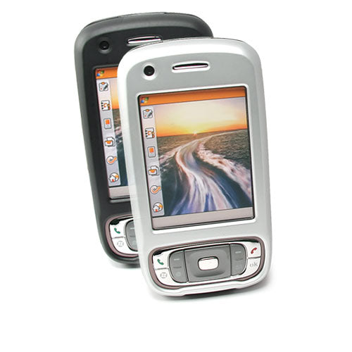 Slim Rubberized HTC Kaiser Shell Case