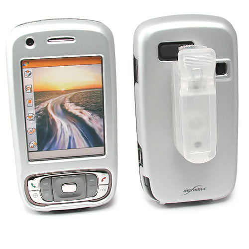 Slim Rubberized HTC Kaiser Shell Case