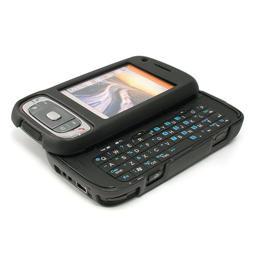 Slim Rubberized HTC Kaiser Shell Case