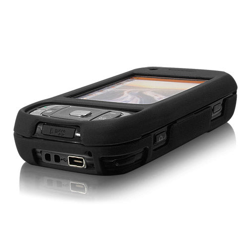 Slim Rubberized HTC Kaiser Shell Case