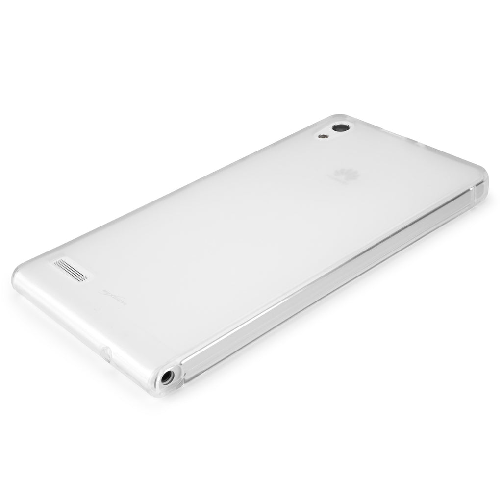 Arctic Frost Crystal Slip - Huawei Ascend P6 Case