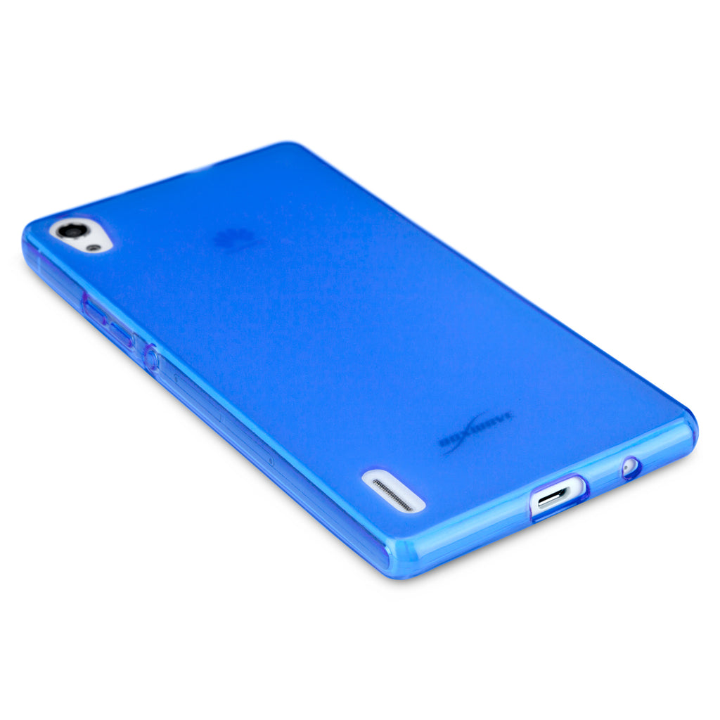 Arctic Frost Crystal Slip - Huawei Ascend P7 Case