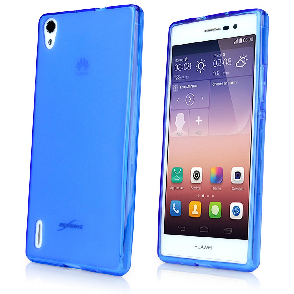 Arctic Frost Crystal Slip - Huawei Ascend P7 Case