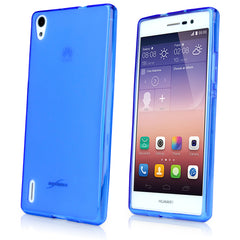 Arctic Frost Crystal Slip - Huawei Ascend P7 Case