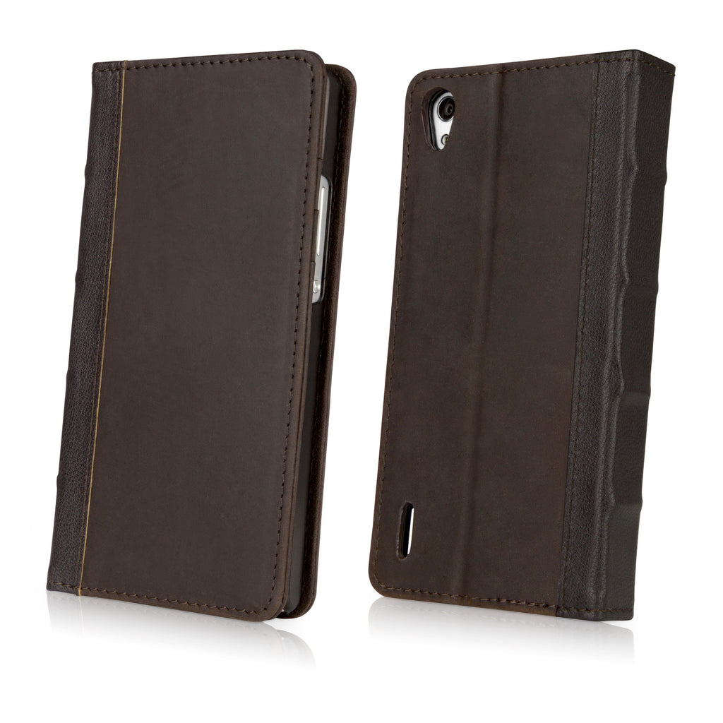 Classic Book Case - Huawei Ascend P7 Case