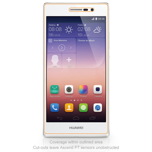 ClearTouch Glass - Huawei Ascend P7 Screen Protector