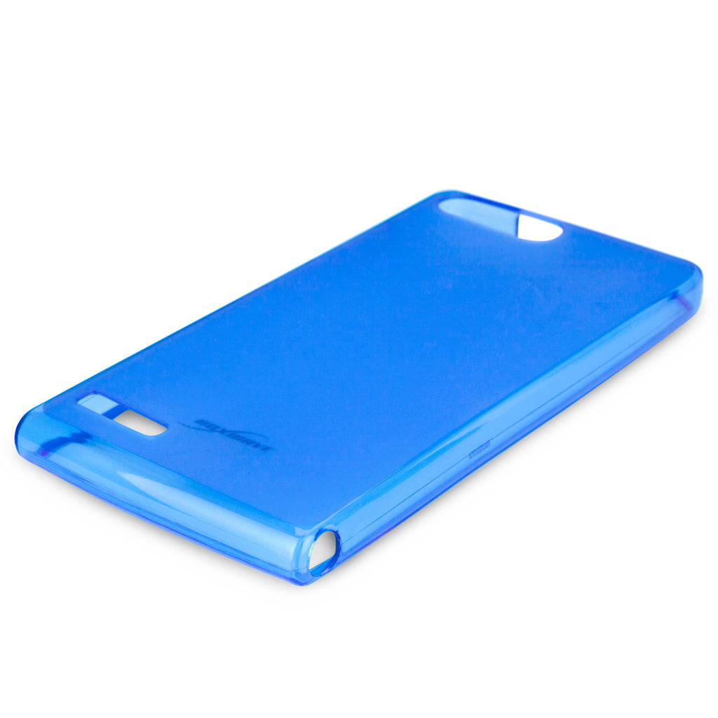 Arctic Frost Crystal Slip - Huawei Ascend P7 mini Case