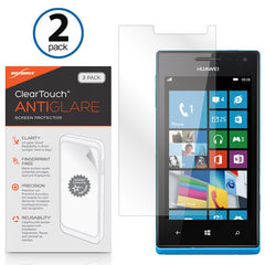 ClearTouch Anti-Glare (2-Pack) - Huawei Ascend W1 Screen Protector