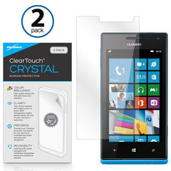 ClearTouch Crystal (2-Pack) - Huawei Ascend W1 Screen Protector