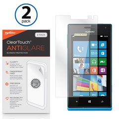 ClearTouch Anti-Glare (2-Pack) - Huawei Ascend W2 Screen Protector