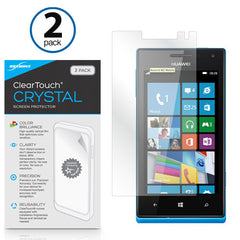 ClearTouch Crystal (2-Pack) - Huawei Ascend W2 Screen Protector