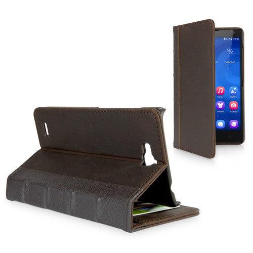 Classic Book Case - Huawei Honor 3C Case