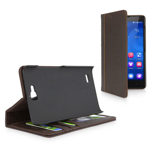 Classic Book Case - Huawei Honor 3C Case