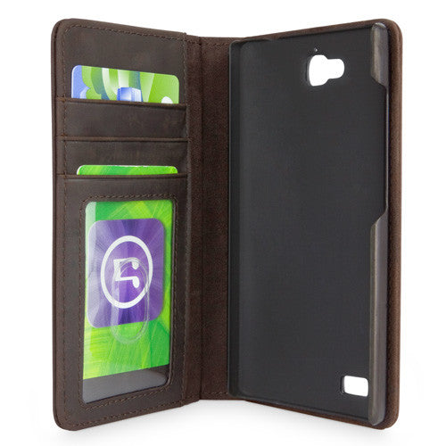 Classic Book Case - Huawei Honor 3C Case