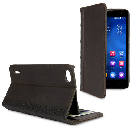 Classic Book Case - Huawei Honor 6 Case