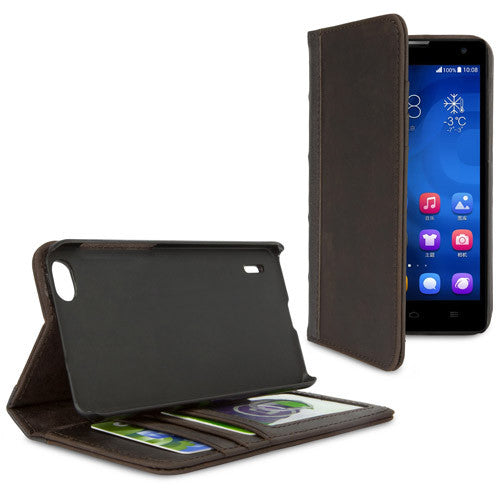 Classic Book Case - Huawei Honor 6 Case