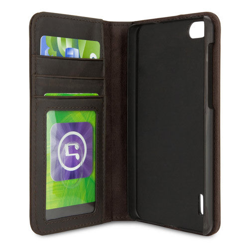 Classic Book Case - Huawei Honor 6 Case