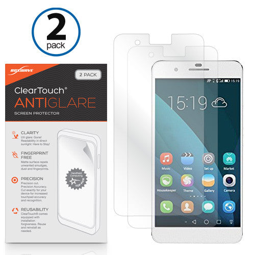 ClearTouch Anti-Glare (2-Pack) - Huawei Honor 6 Plus Screen Protector