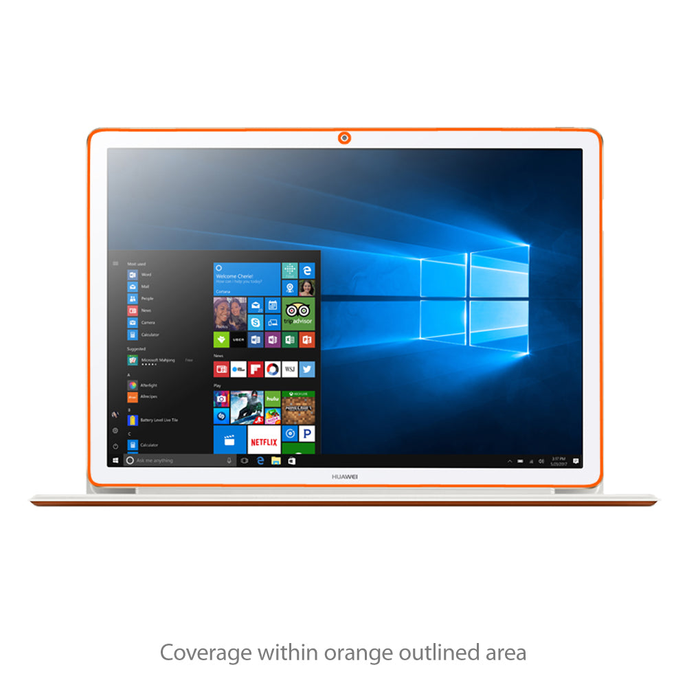 ClearTouch Crystal (2-Pack) - Huawei MateBook E Screen Protector