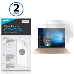 ClearTouch Crystal (2-Pack) - Huawei MateBook X Screen Protector