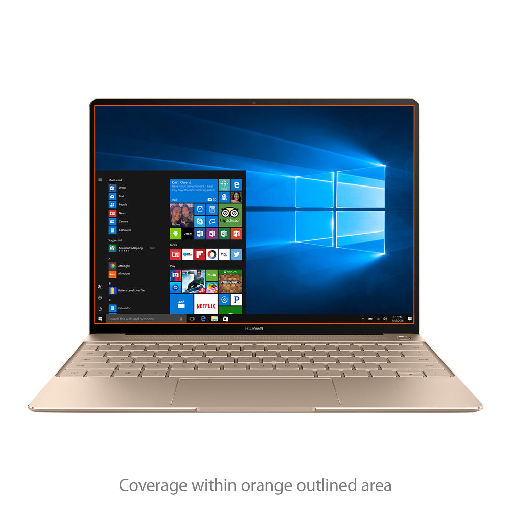ClearTouch Crystal (2-Pack) - Huawei MateBook X Screen Protector