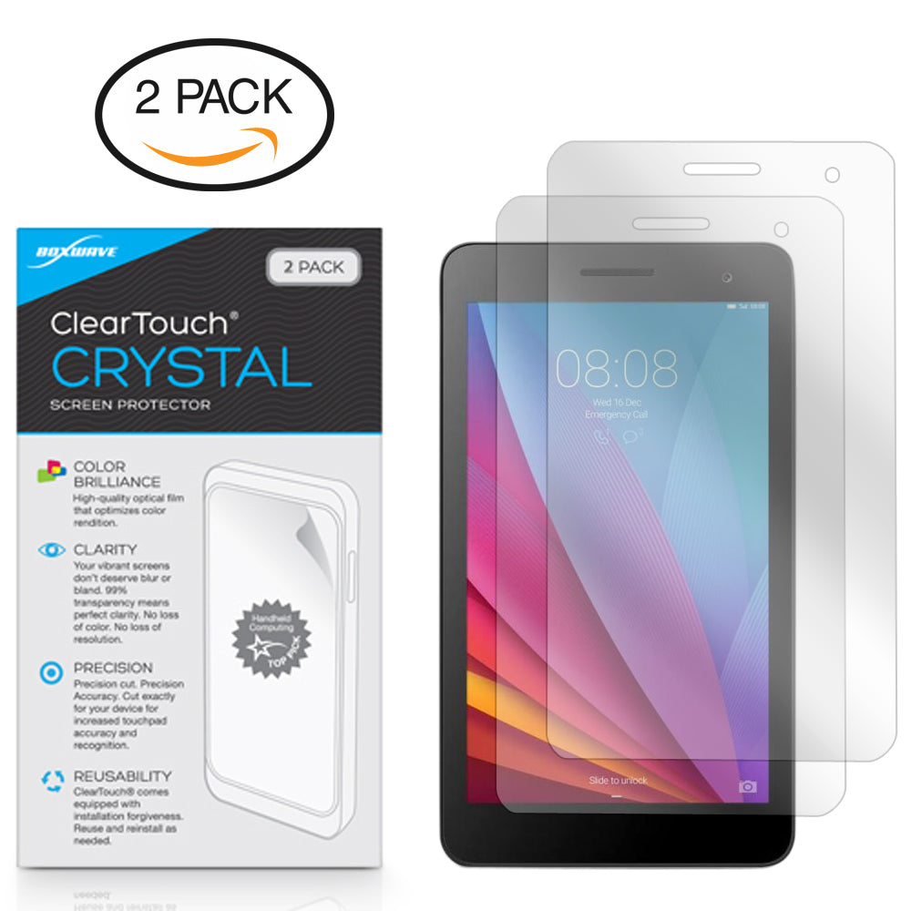 ClearTouch Crystal (2-Pack) - Huawei MediaPad T3 7.0 Screen Protector
