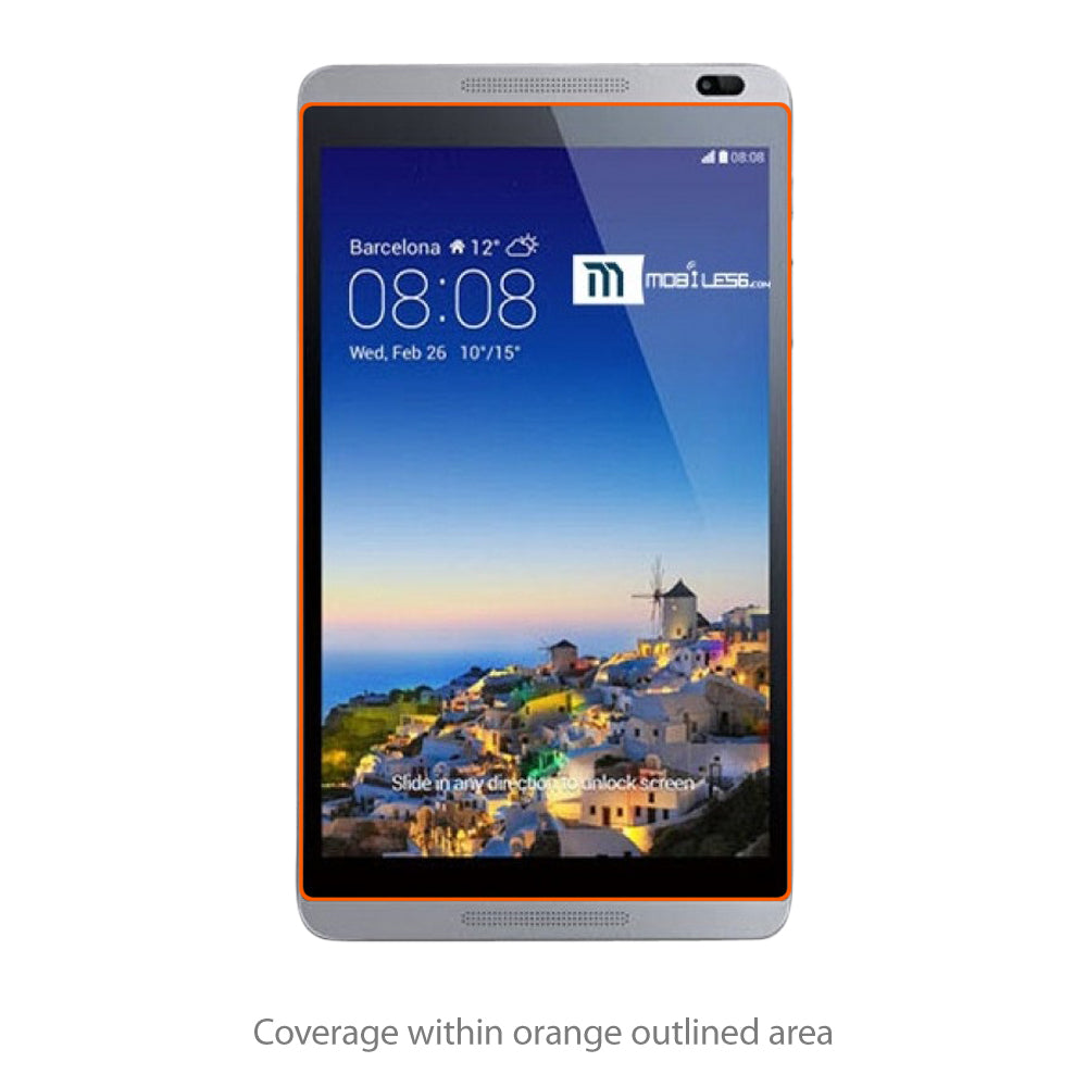 ClearTouch Anti-Glare (2-Pack) - Huawei MediaPad T3 8.0 Screen Protector