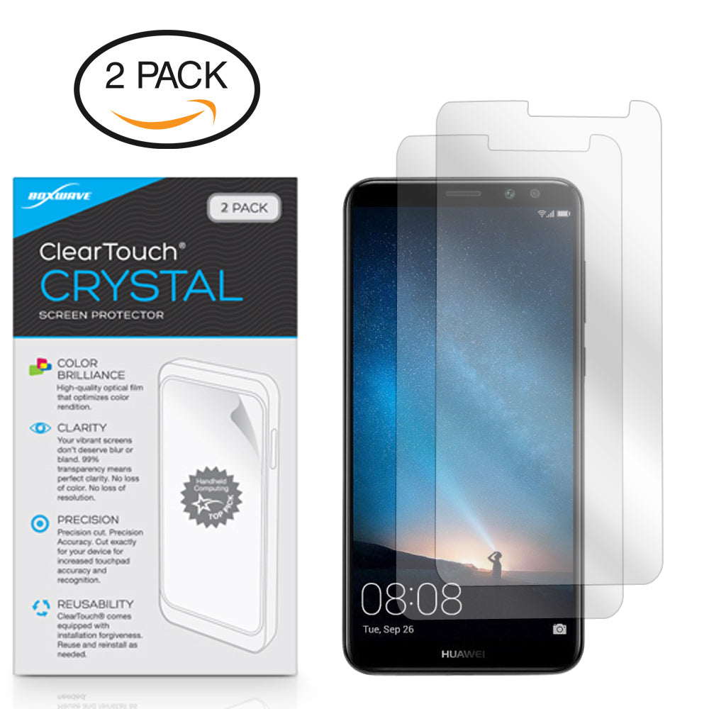 ClearTouch Crystal (2-Pack) - Huawei Nova 2i Screen Protector