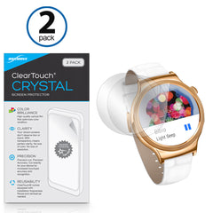 ClearTouch Crystal (2-Pack) - Huawei Watch Elegant Screen Protector