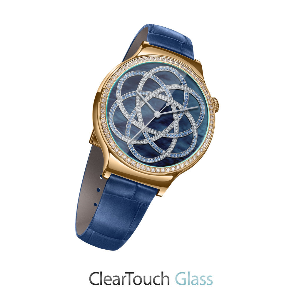 ClearTouch Glass - Huawei Watch Jewel Screen Protector