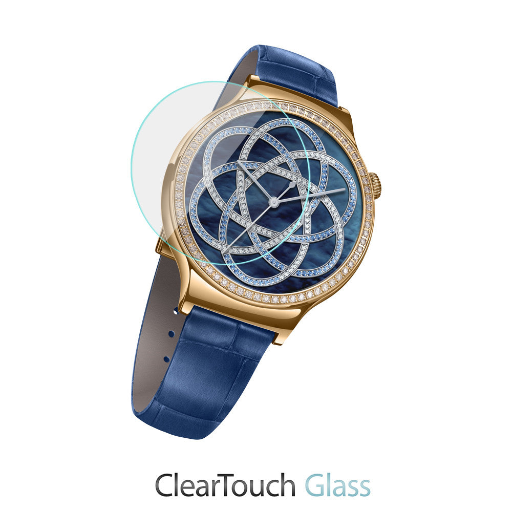 ClearTouch Glass - Huawei Watch Jewel Screen Protector