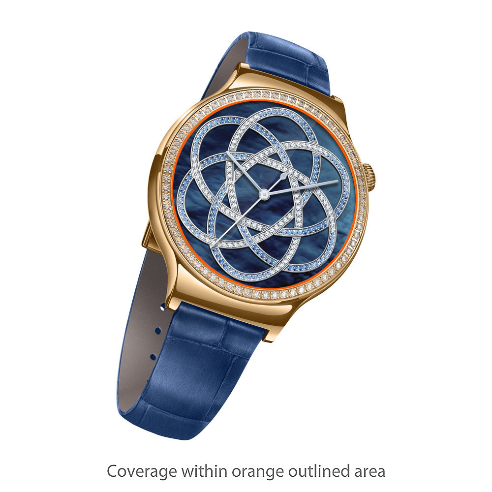 ClearTouch Glass - Huawei Watch Jewel Screen Protector