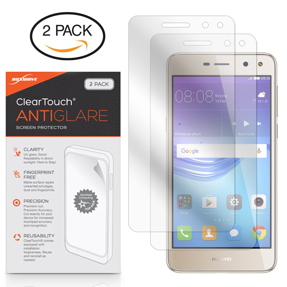 ClearTouch Anti-Glare (2-Pack) - Huawei Y5 (2017) Screen Protector