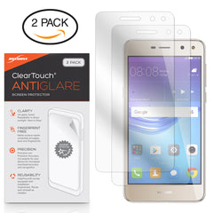 ClearTouch Anti-Glare (2-Pack) - Huawei Y5 (2017) Screen Protector