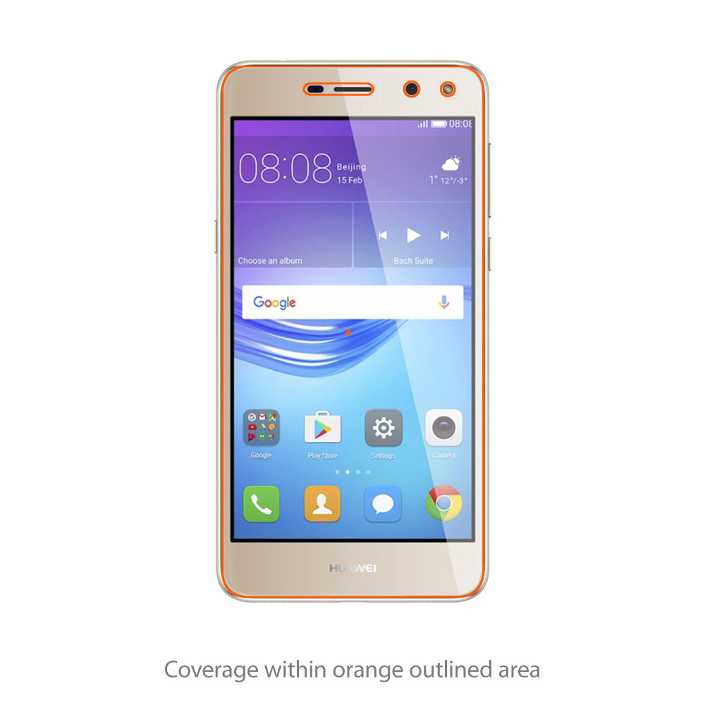 ClearTouch Crystal (2-Pack) - Huawei Y5 (2017) Screen Protector