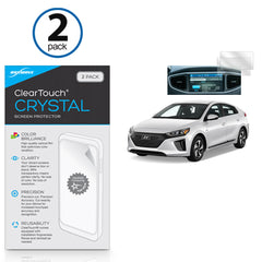 Hyundai 2017 Ioniq Electric (7 in) ClearTouch Crystal (2-Pack)