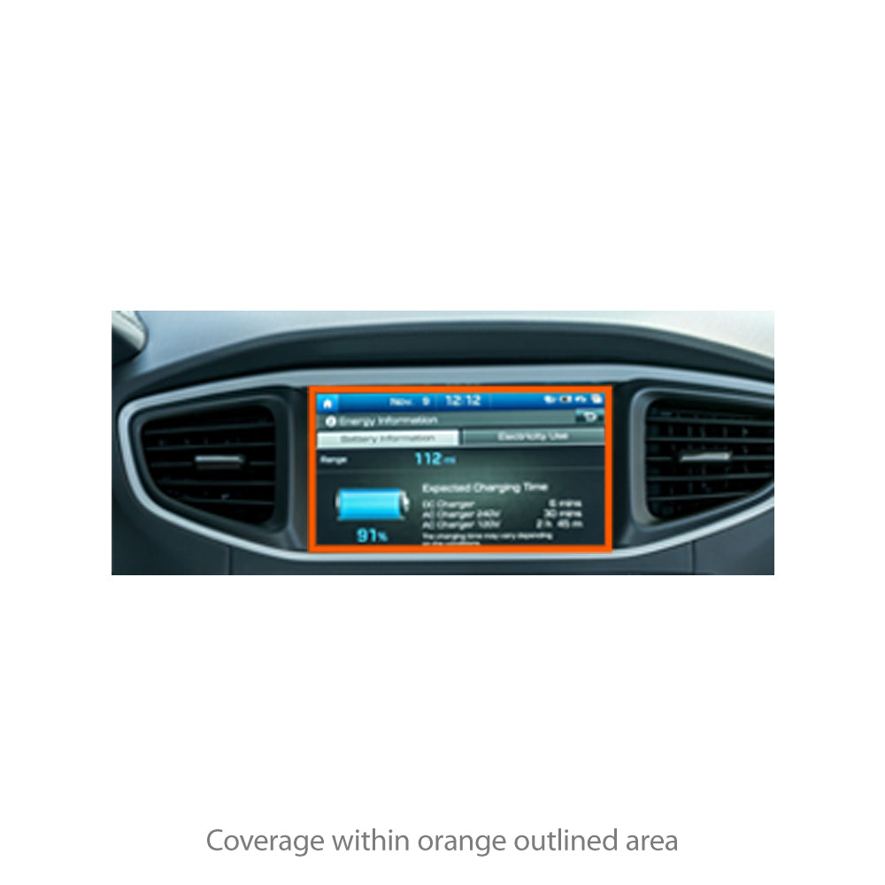 Hyundai 2017 Ioniq Electric (7 in) ClearTouch Crystal (2-Pack)